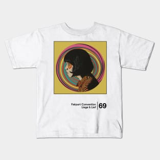 Liege & Leif  - Minimalist Artwork Design Kids T-Shirt